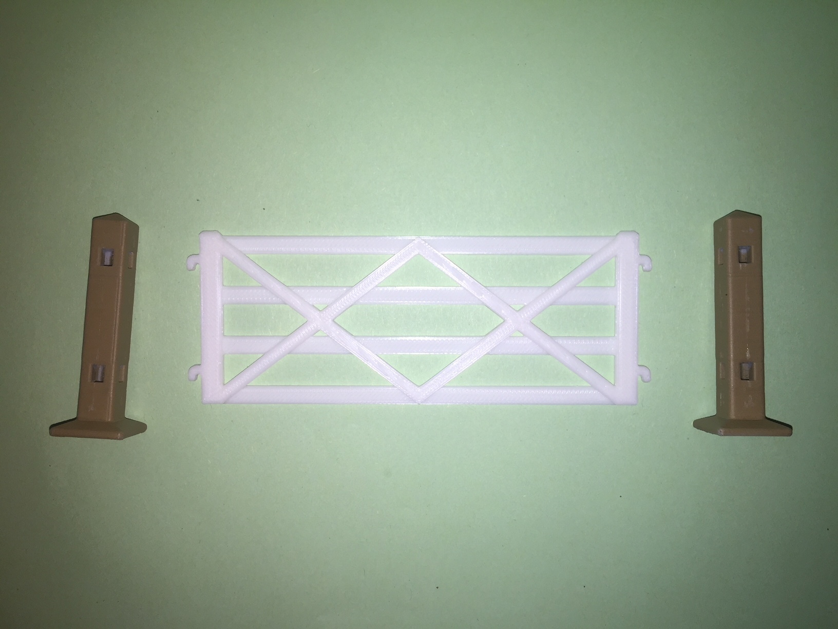 STL file Horse fence for playmobil toys・3D printing model to download・Cults